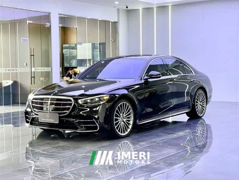 2022 Mercedes-Benz S-Class S 500 L 4MATIC - ავტომობილი ჩინეთიდან