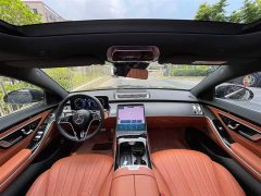 Mercedes-Benz S-Class S 500 L 4MATIC - ფოტო 17