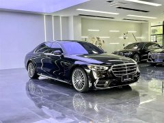 Mercedes-Benz S-Class S 500 L 4MATIC - ფოტო 7