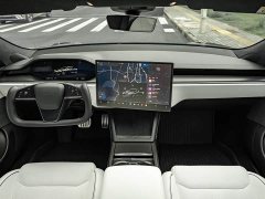 Tesla Model S Tri-Motor All-Wheel Drive Plaid - ფოტო 8