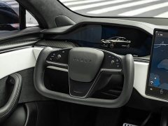 Tesla Model S Tri-Motor All-Wheel Drive Plaid - ფოტო 9