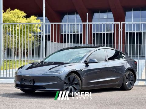 2024 Tesla Model 3 Rear-Wheel Drive