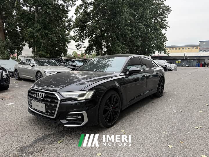 Audi A6L Facelift 45 TFSI quattro Dynamic Luxury - ავტომობილი ჩინეთიდან