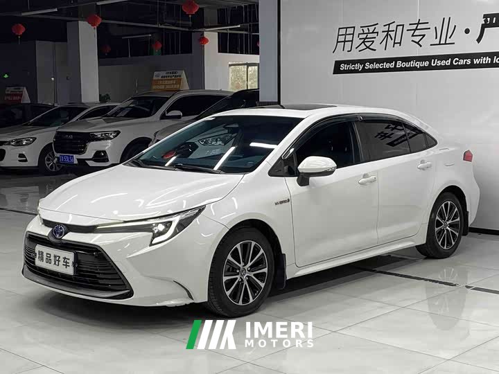 Toyota Corolla 2023 Intelligent Hybrid Dual-Engine 1.8L Luxury Edition - ავტომობილი ჩინეთიდან