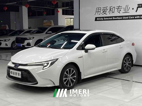 2024 Toyota Corolla 2023 Intelligent Hybrid Dual-Engine 1.8L Luxury Edition - ავტომობილი ჩინეთიდან