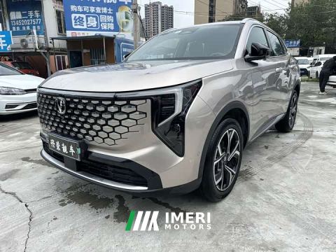 2025 Changan CS55 Plus Fourth Generation New Blue Whale 1.5T Tianxuan Luxury - ავტომობილი ჩინეთიდან