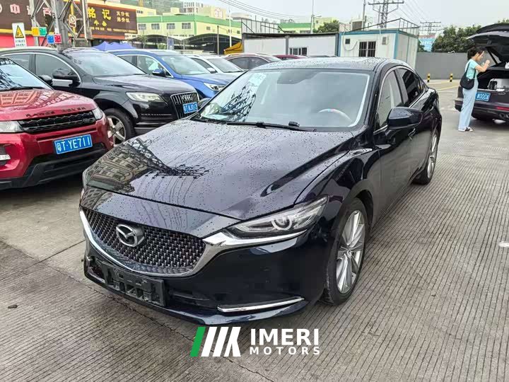 Mazda Atenza 2021 2.5L Blue Sky Premium Edition - ავტომობილი ჩინეთიდან