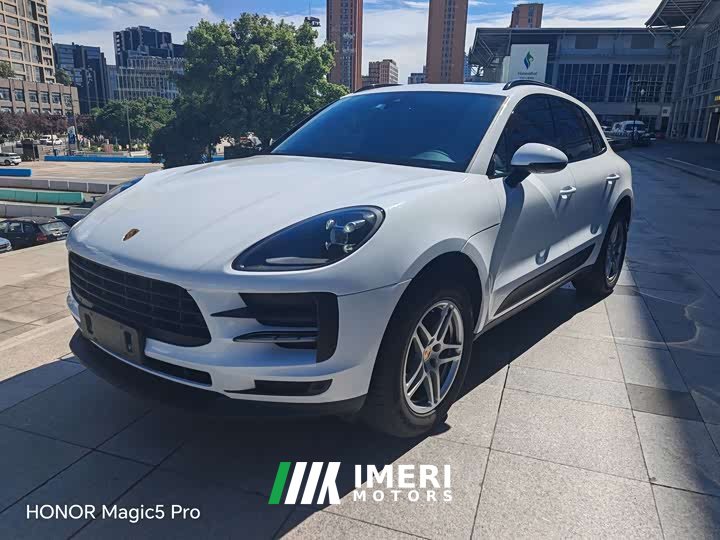 Porsche Macan 2.0T - ავტომობილი ჩინეთიდან