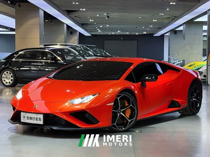 Lamborghini Huracán 2020 Huracán EVO RWD - ავტომობილი ჩინეთიდან