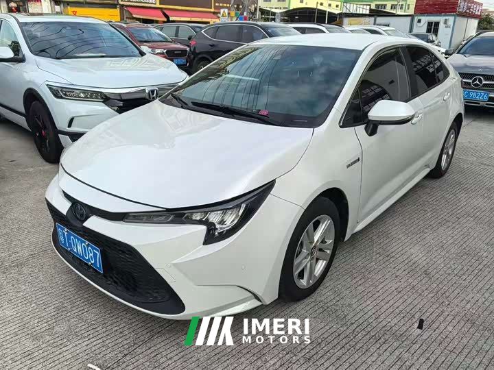 Toyota Corolla Hybrid 1.8H E-CVT Luxury