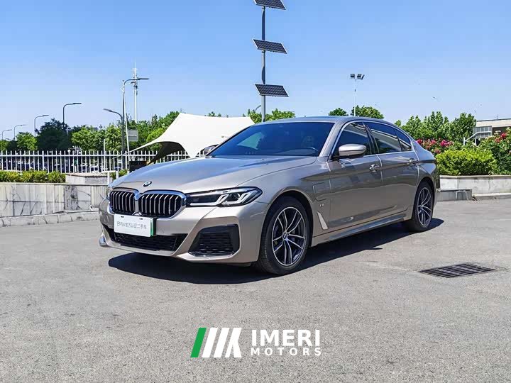 BMW 5 Series New Energy 535Le M Sport Package - ავტომობილი ჩინეთიდან