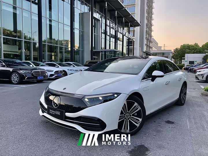 Mercedes-Benz EQS 2023 450 Pioneer Edition - ავტომობილი ჩინეთიდან