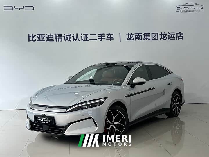 BYD Han L EV AWD LiDAR Flagship