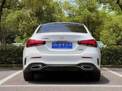 Mercedes-Benz A-Class A 200 L Fashion Edition - ფოტო 6