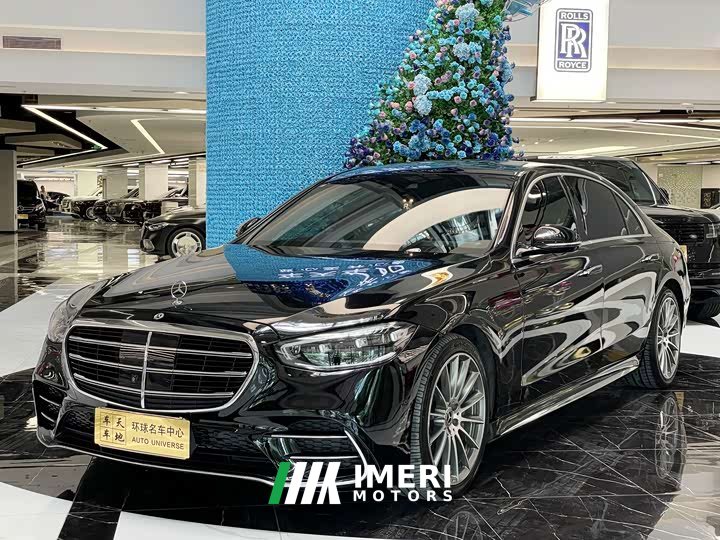 Mercedes-Benz S-Class S 450 L 4MATIC - ავტომობილი ჩინეთიდან