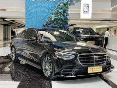 Mercedes-Benz S-Class S 450 L 4MATIC - ფოტო 3