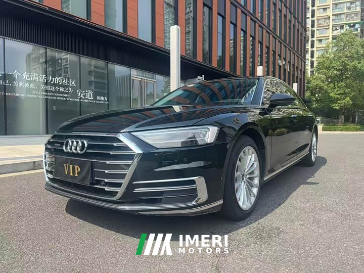 Audi A8 A8L 50 TFSI quattro Comfort - ავტომობილი ჩინეთიდან