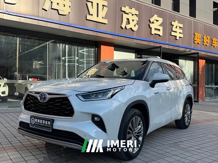 Toyota Highlander 2.5L Intelligent Hybrid AWD Premium 7-Seater - ავტომობილი ჩინეთიდან