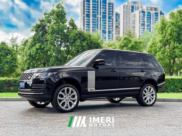 Land Rover Range Rover 2021 3.0 L6 Heritage Extended Wheelbase Classic Edition - ავტომობილი ჩინეთიდან