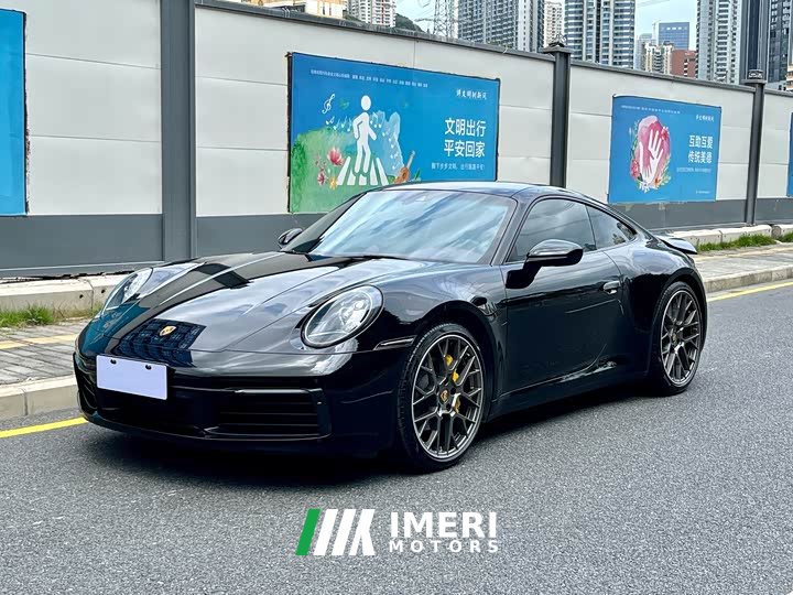 Porsche 911 2020 Carrera 3.0T - ავტომობილი ჩინეთიდან