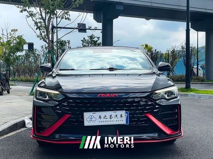 Dongfeng Yixuan MAX 2021 1.5T Midnight Sharp Edition - ავტომობილი ჩინეთიდან