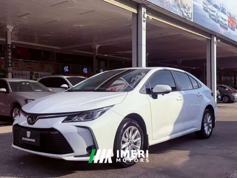 2021 Toyota Corolla 1.2T S-CVT Elite Plus - ავტომობილი ჩინეთიდან