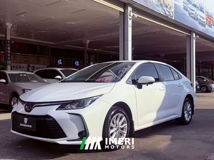 Toyota Corolla 1.2T S-CVT Elite Plus