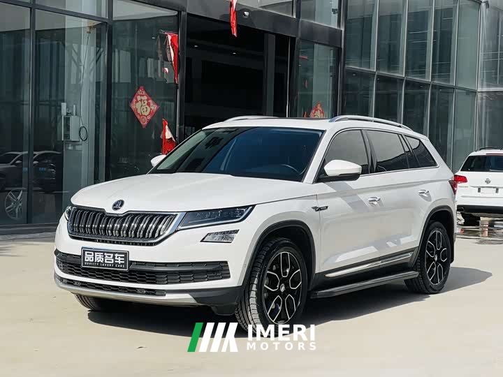 Skoda Kodiaq TSI330 5-Seater FWD Luxury Comfort Edition - car from China