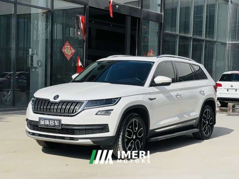 2022 Skoda Kodiaq TSI330 5-Seater FWD Luxury Comfort Edition