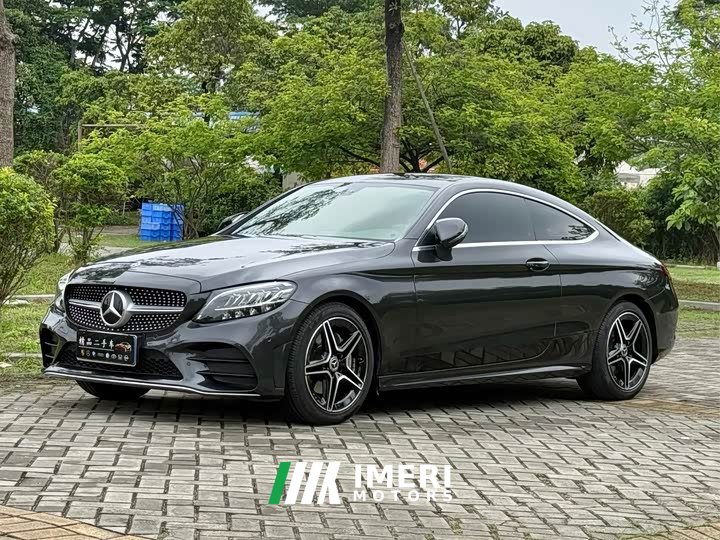 Mercedes-Benz C-Class (Imported) C 260 Coupe - ავტომობილი ჩინეთიდან
