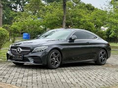 Mercedes-Benz C-Class (Imported) C 260 Coupe - ფოტო 1