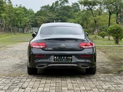 Mercedes-Benz C-Class (Imported) C 260 Coupe - ფოტო 19