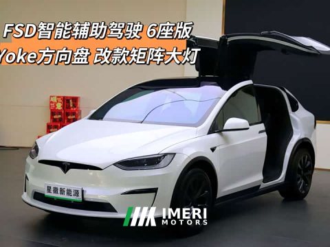 2023 Tesla Model X Dual Motor All-Wheel Drive - ავტომობილი ჩინეთიდან