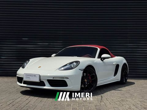 2025 Porsche 718 2023 Boxster Style Edition 2.0T - ავტომობილი ჩინეთიდან