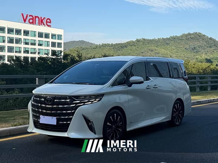 Toyota Alphard Hybrid 2.5L Premium Edition - ავტომობილი ჩინეთიდან