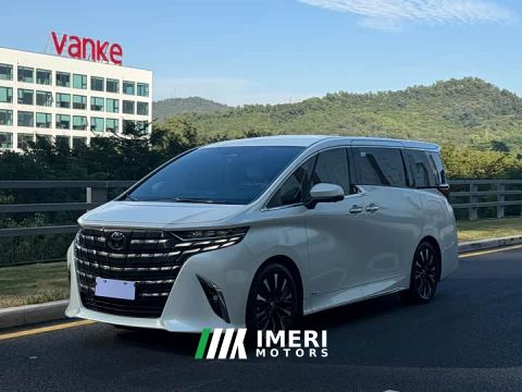 2024 Toyota Alphard Hybrid 2.5L Premium Edition - автомобиль из Китая
