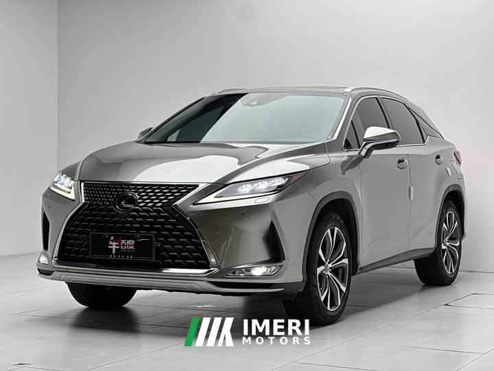 Lexus RX Facelift 450h AWD Elegance