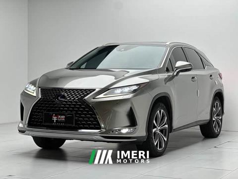 2021 Lexus RX Facelift 450h AWD Elegance