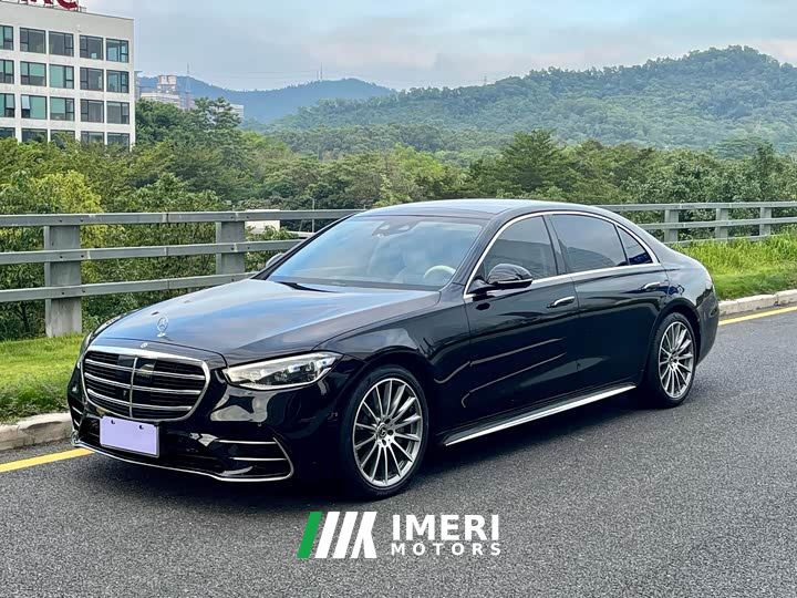 Mercedes-Benz S-Class Facelift S 450 L 4MATIC