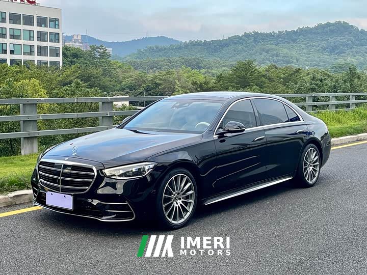 Mercedes-Benz S-Class Facelift S 450 L 4MATIC - ავტომობილი ჩინეთიდან