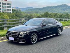 Mercedes-Benz S-Class Facelift S 450 L 4MATIC - ფოტო 1