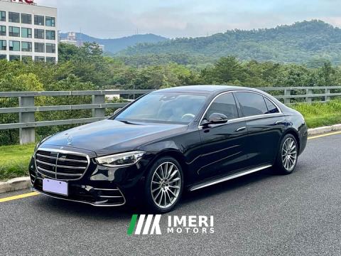 2021 Mercedes-Benz S-Class Facelift S 450 L 4MATIC