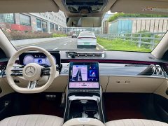 Mercedes-Benz S-Class Facelift S 450 L 4MATIC - ფოტო 10