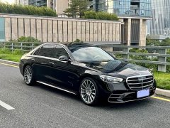 Mercedes-Benz S-Class Facelift S 450 L 4MATIC - ფოტო 3