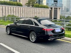 Mercedes-Benz S-Class Facelift S 450 L 4MATIC - ფოტო 4