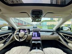 Mercedes-Benz Maybach S-Class S 480 4MATIC - ფოტო 11