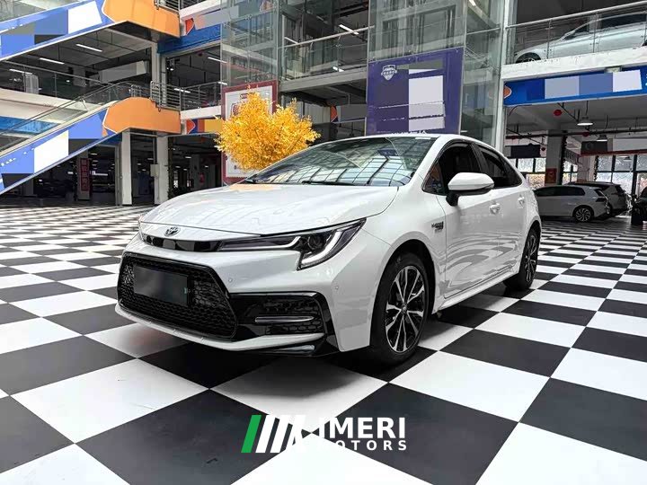 Toyota Corolla Hybrid 1.8H E-CVT Sport - ავტომობილი ჩინეთიდან