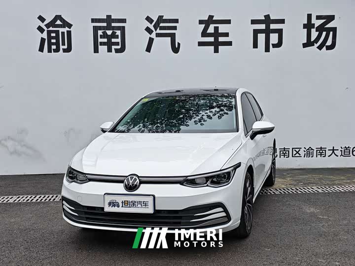 Volkswagen Golf 2021 280TSI DSG Pro - ავტომობილი ჩინეთიდან