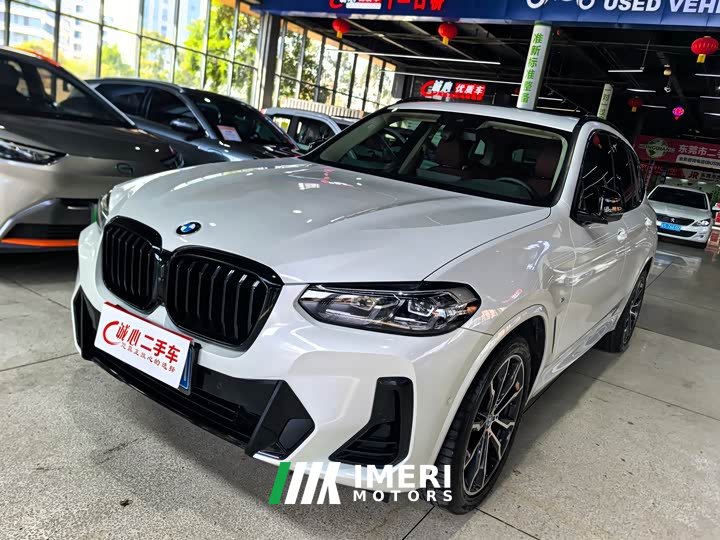 BMW X3 xDrive30i Premier M Night Package - ავტომობილი ჩინეთიდან
