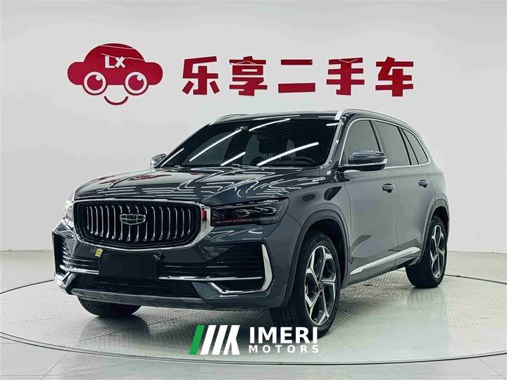 Geely Xingyue L 2021 2.0TD DCT EVO FWD Luxury - ავტომობილი ჩინეთიდან